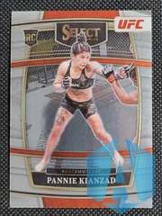 2022 Panini Select UFC #71 Pannie Kianzad Rookie Card